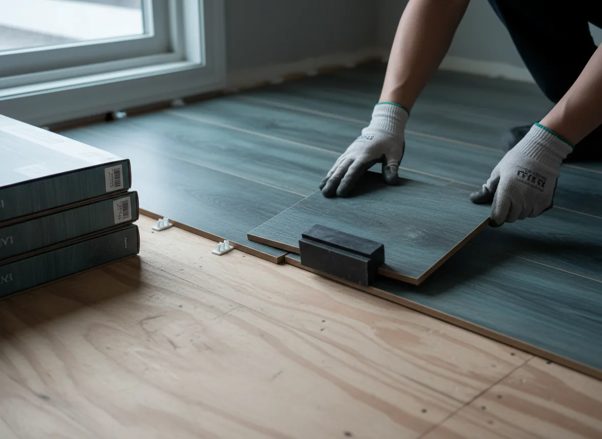 Luxury Vinyl Plank Installation company in Burnsville, WV